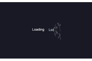 jQuery基于CSS3加载文字动画