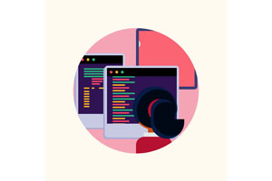 程序员编程写代码CSS3动画