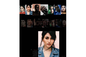 HTML5全屏可拖拽图片横向切换代码