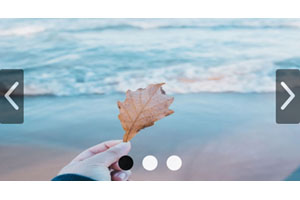 jQuery响应式Banner图片轮播代码