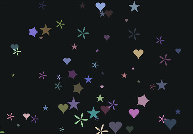  CSS3制作花纹图案动画特效