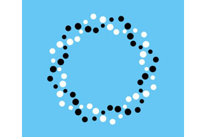 纯CSS3制作双螺旋动画特效