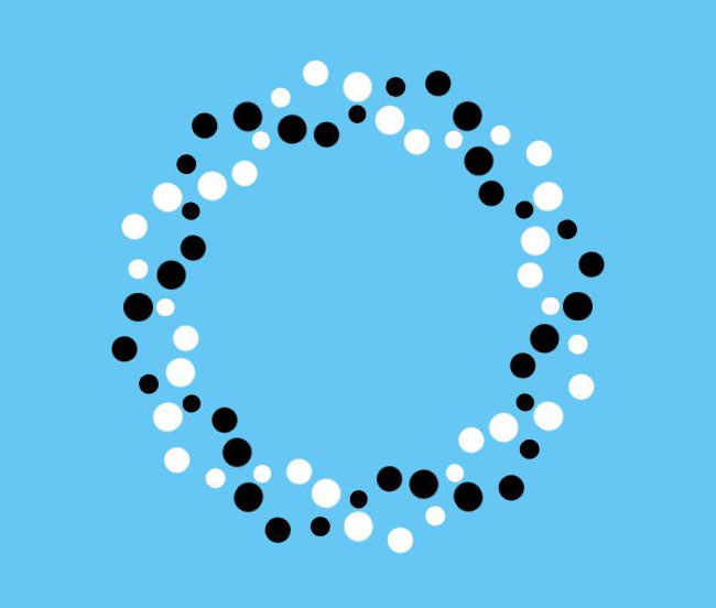  纯CSS3制作双螺旋动画特效