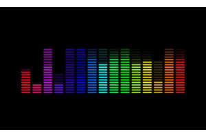 纯CSS3音乐均衡器动画特效