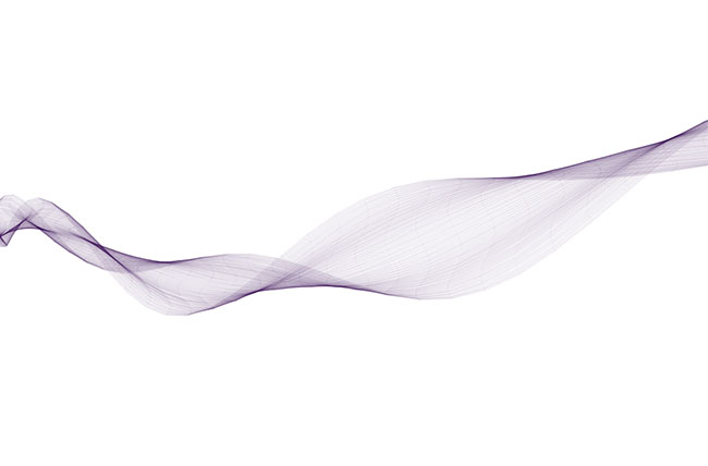  Canvas透明丝带飘动特效