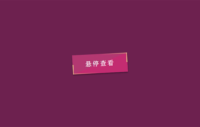  纯CSS3创意按钮边框动画特效