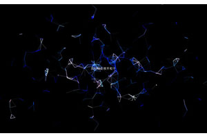 点和线连接Canvas动画