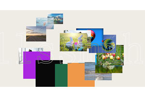 HTML5层叠图片跟随鼠标移动特效