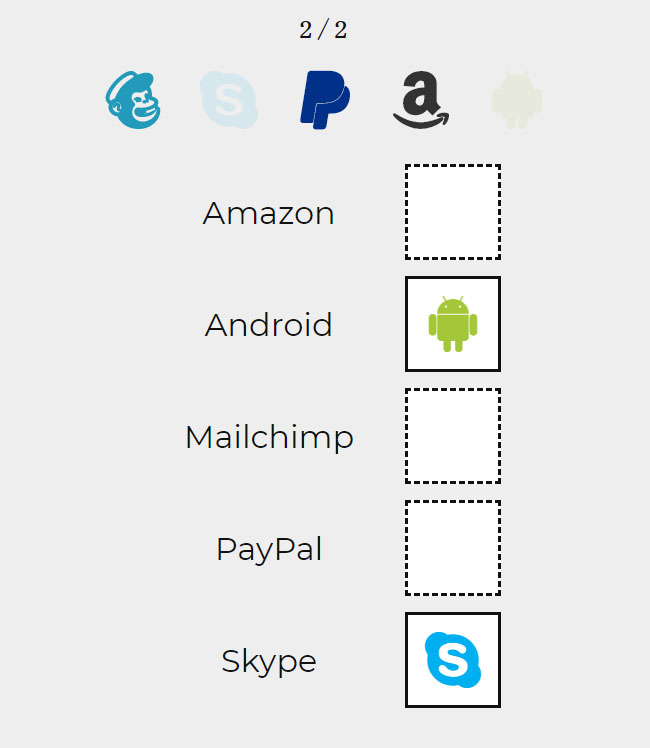  html5鼠标拖拽填充游戏代码