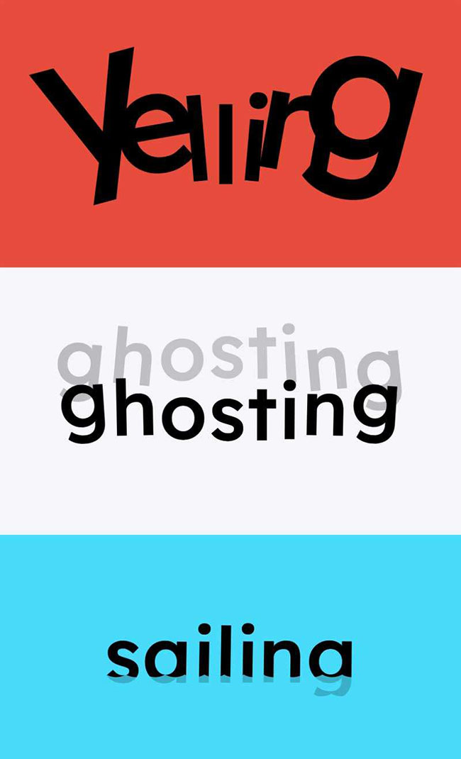  酷炫的英文CSS3动画特效