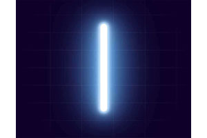 网格线条液晶灯管HTML5特效