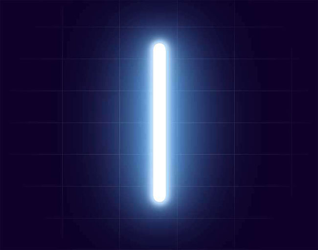  网格线条液晶灯管HTML5特效