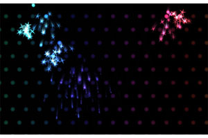 HTML5弹珠火花四溅动画特效