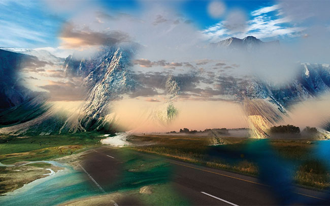  烟雾消散图片切换Canvas特效