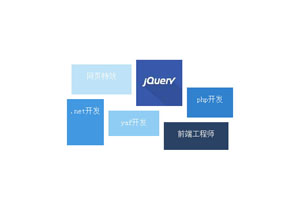 CSS3创意文字标签布局特效