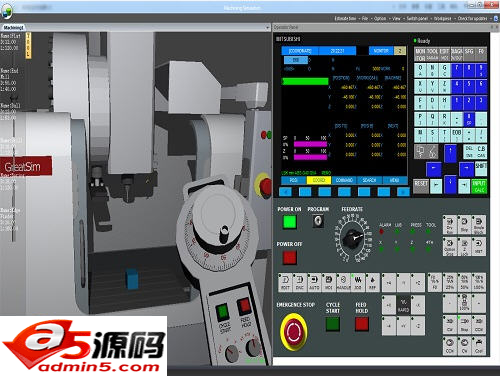 Machining数控仿真软件
