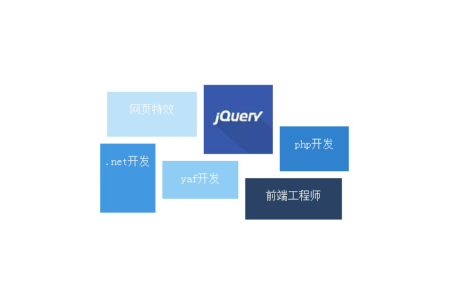  CSS3创意文字标签布局特效