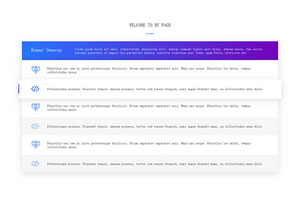 创意bootstrap列表布局代码