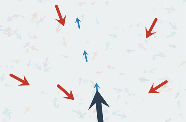  箭头射击小游戏HTML5源码