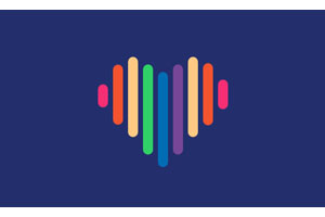 CSS3爱心形状加载动画特效