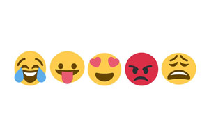 CSS3 SVG卡通QQ表情特效