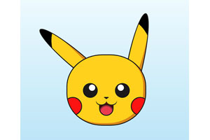 卡通皮卡丘表情CSS3特效