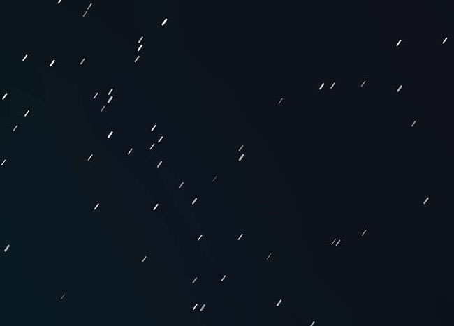  Canvas跟随鼠标星空流动特效