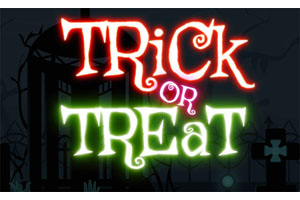 jQuery万圣节恐怖文字背景特效