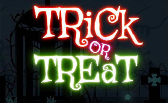  jQuery万圣节恐怖文字背景特效