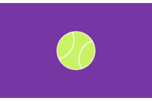 纯css3绘制网球跳动特效