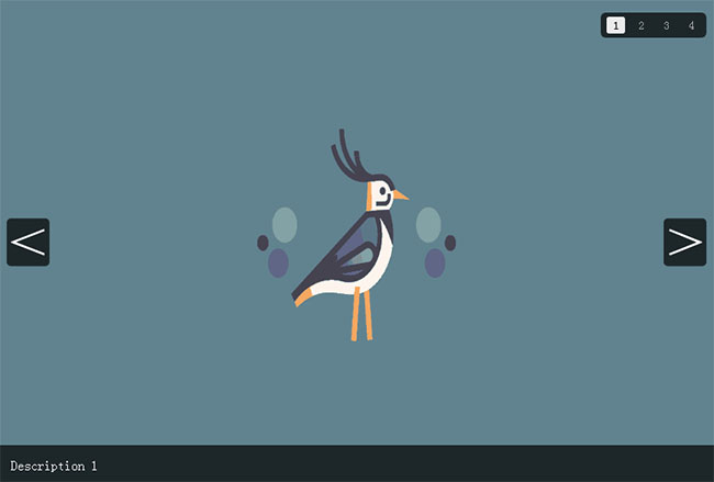  原生js图片轮播切换代码