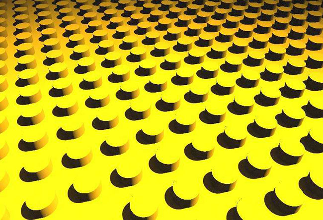  3D无限圆柱体Canvas特效