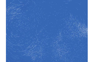 HTML5无规律粒子流动背景特效