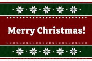 创意圣诞快乐主题CSS3特效