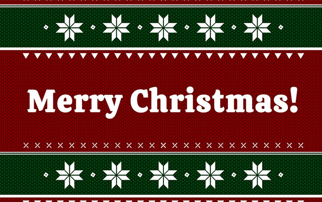  创意圣诞快乐主题CSS3特效