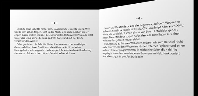  jQuery全屏电子书翻页特效