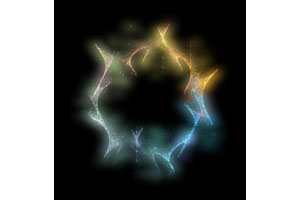 虚幻3D丝带Canvas特效