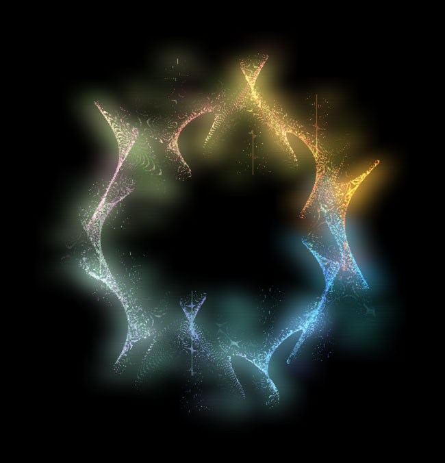  虚幻3D丝带Canvas特效