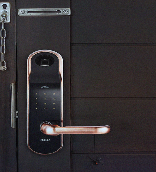  jQuery智能门锁密码开锁特效