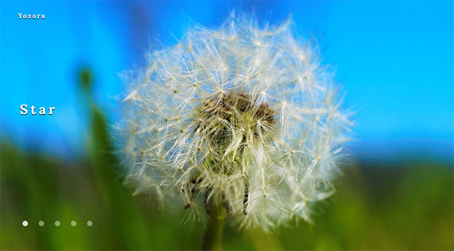  HTML5全屏百叶窗切换特效