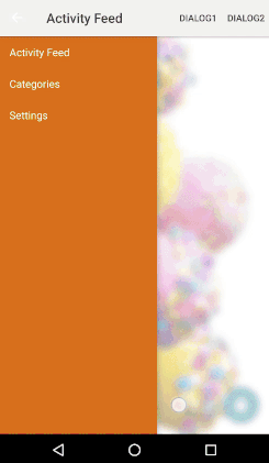  Android开发人员轻松实现的玻璃状模糊效果