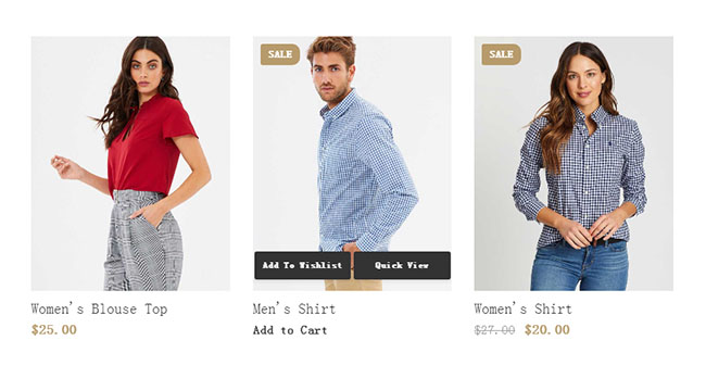  商品图片悬停切换CSS3特效