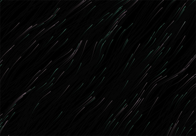  彩色线条背景Canvas特效