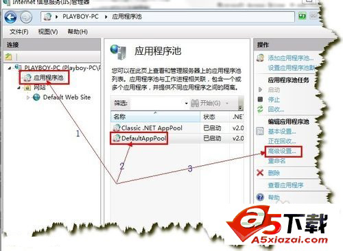win7安装IIS7运行asp+access程序的正确方法