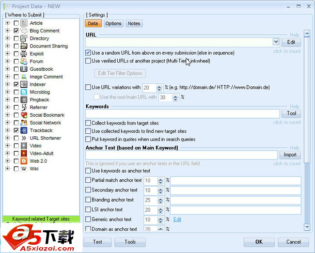 GSA Search Engine Ranker