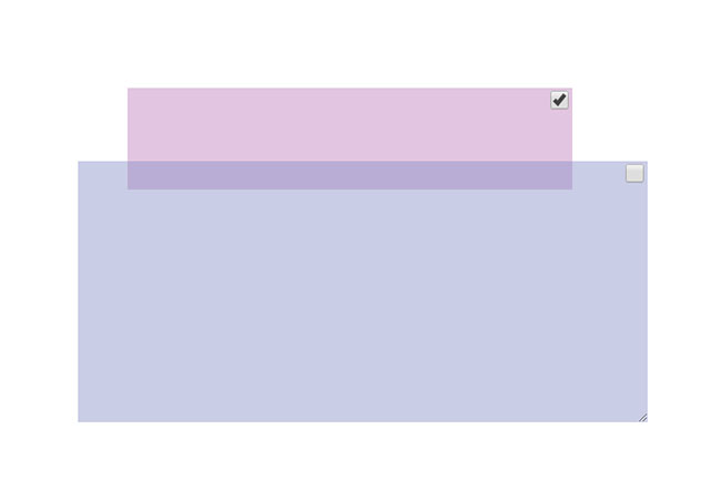  jQuery网页图层拖拽对齐特效