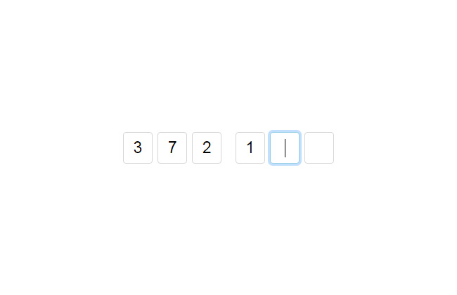  js数字框输入自动跳格代码