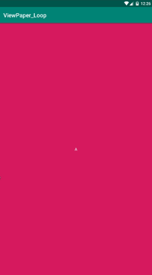  Android 一个可以动态的循环 ViewPaper