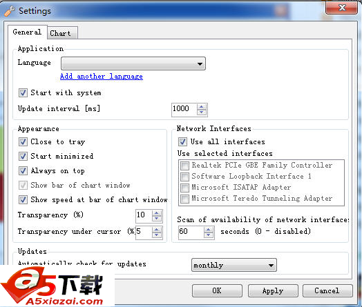NetTraffic(网络流量监测器)