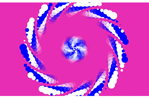 HTML5解压的旋转旋涡特效